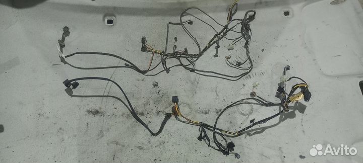 Проводка печки бмв е39