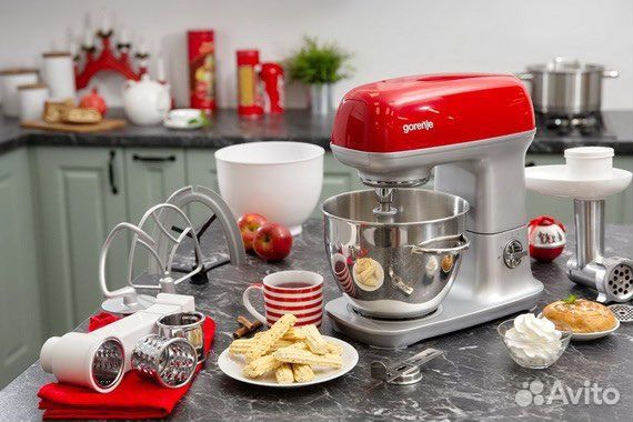 Кухонный комбайн миксер новый