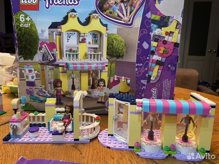 Lego френдс 41427 Модный бутик