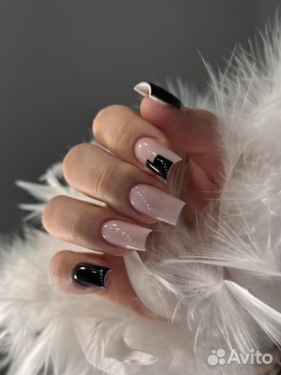 Маникюр, укрепление, педикюр