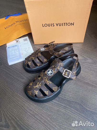 Сандали louis vuitton