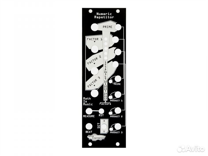 Noise Engineering Numeric Repetitor