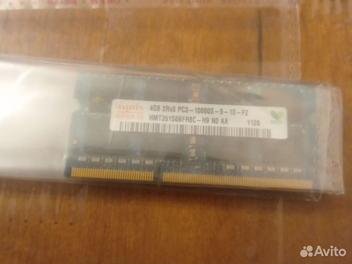 Оперативная память ddr3 для ноутбука 4 гб