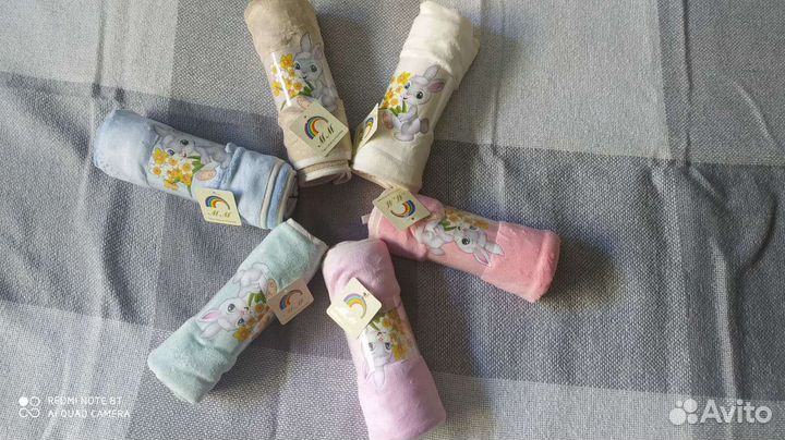 Махровые полотенца