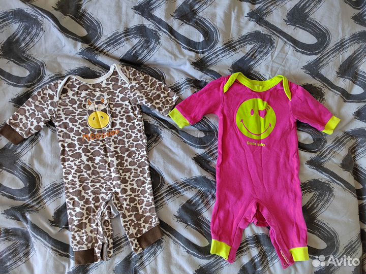 Одежда пакетом 56-62 на девочку