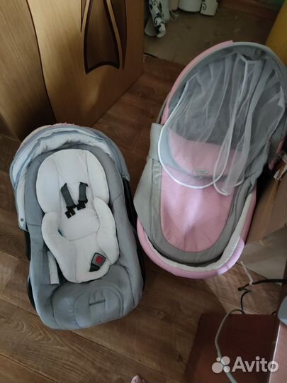 Коляска 3 в 1 с автолюлькой