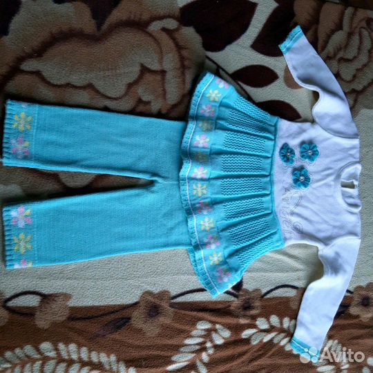 Костюм трикотажный