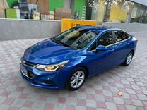 Chevrolet Cruze 1.4 AT, 2017, 100 000 км, с пробегом, цена 930 000 руб.