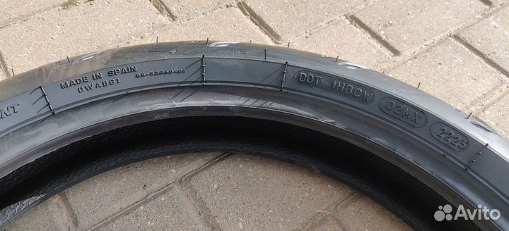 Michelin Road 6 GT 120/70 17