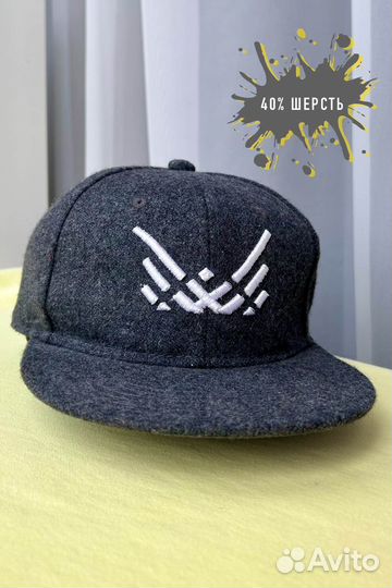 Бейсболка утепленная Cofee