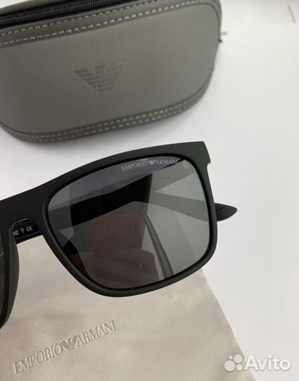 Очки мужские emporio armani поляризационные