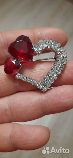 Винтажные броши Чехия СССР