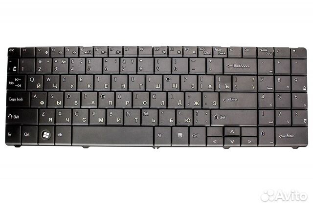 Клавиатура для Packard Bell EasyNote ST85 ST86 MT