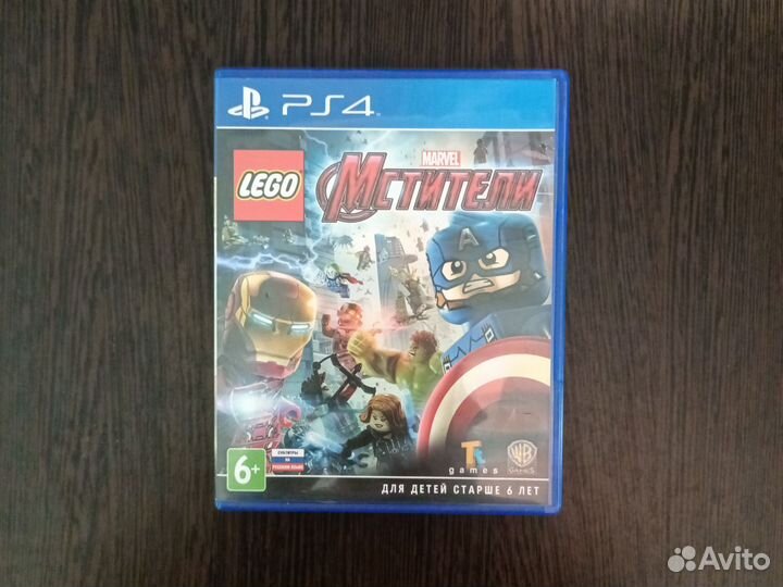 Игра для PS4 Lego marvel Мстители