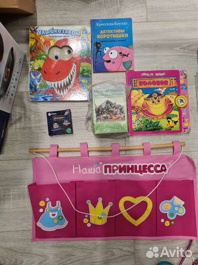 Игрушки,большой пакет,для девочки