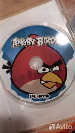 Диск игра angry birds