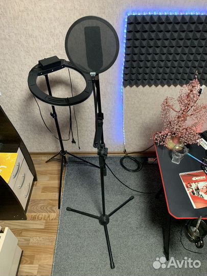 Микрофонная стойка журавль