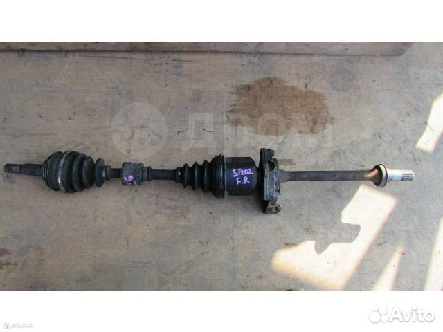 Привод передний правый Toyota Carina ED