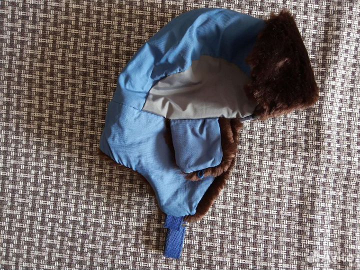 Шапка ушанка для фотосессии