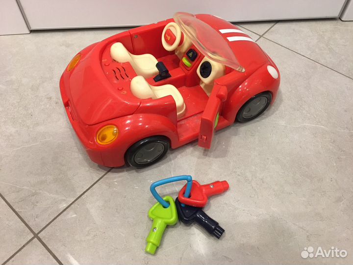 Развивающий автомобиль Imaginarium