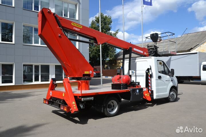 Автовышка 18 метров Велмаш ва180T ГАЗель Next