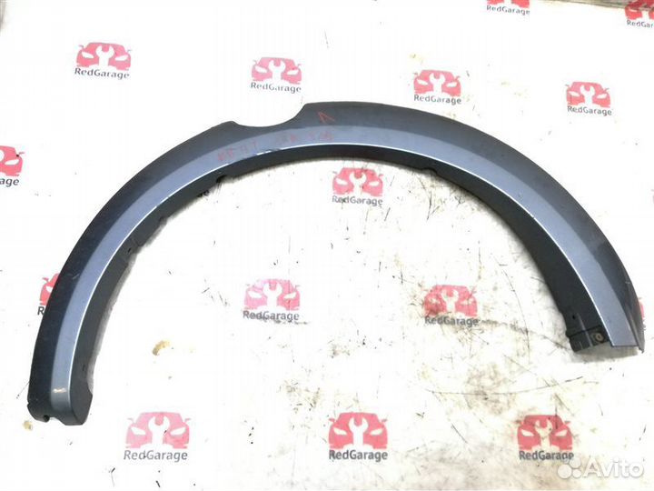 Накладка крыла задняя левая Mitsubishi L200 KB4T