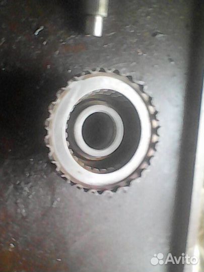 На АКПП re5r05a блок фрикционов