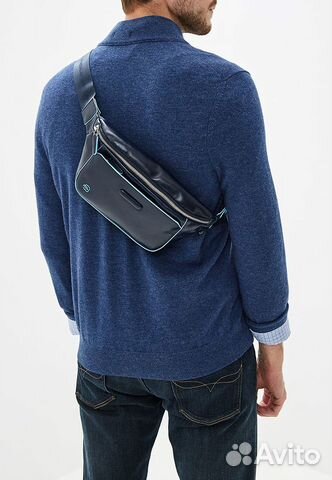 Сумка Piquadro (Пиквадро) CA2174B2/BLU2 темно сини, Москва