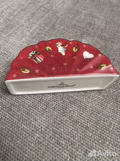 Villeroy boch блюда новогодние