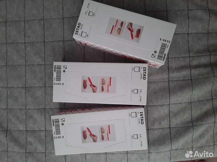 Пакеты IKEA Истад