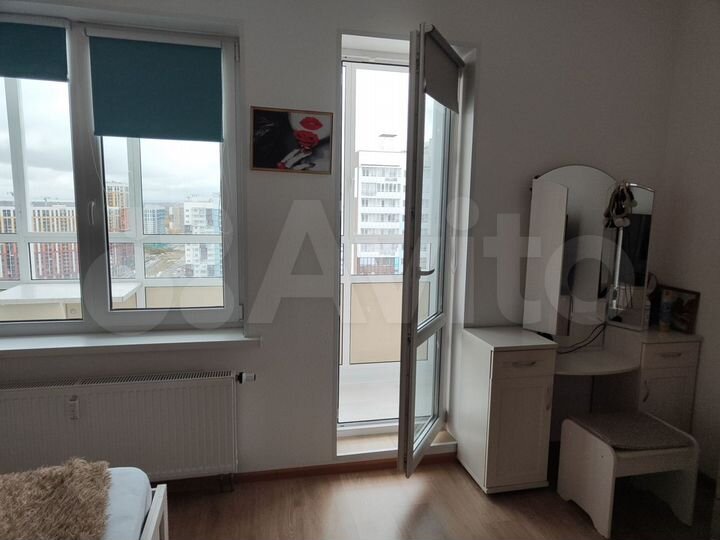 Квартира-студия, 24,3 м², 23/25 эт.