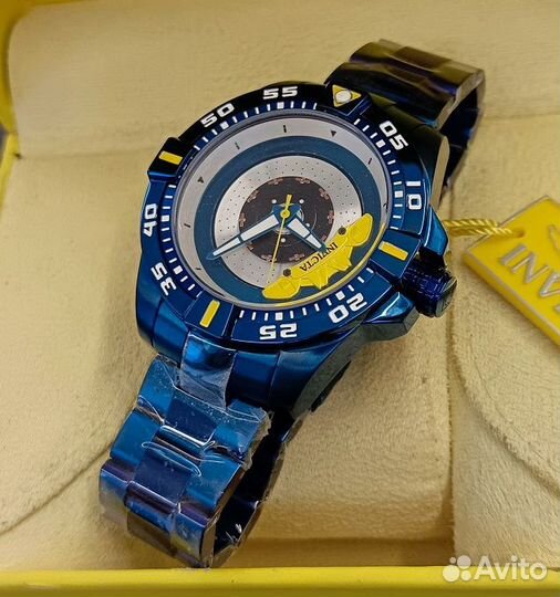 Швейцарские часы Invicta S1 Rally Automatic 37051