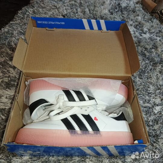 Кроссовки Samba Rose Valentine