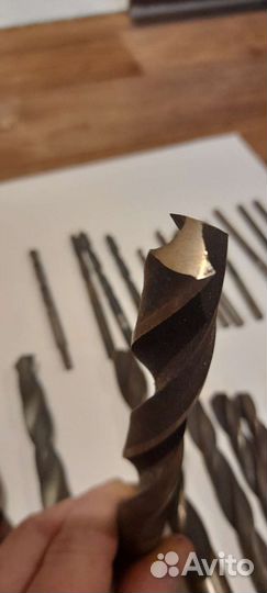 Метчики и сверла