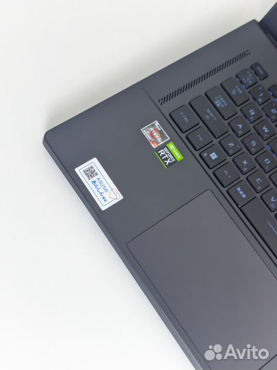 Asus Zephyrus G15 RTX 3070 Ti / 6800HS / 32Gb