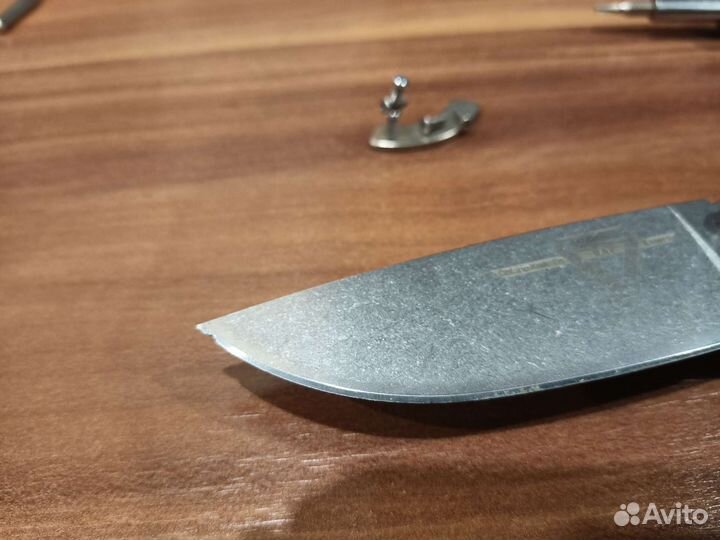 Заточка ножей