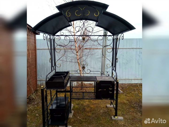 Мангальная зона