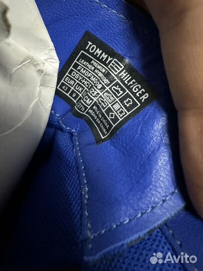 Мужские ботинки Tommy Hilfiger EU43 ориг/новые