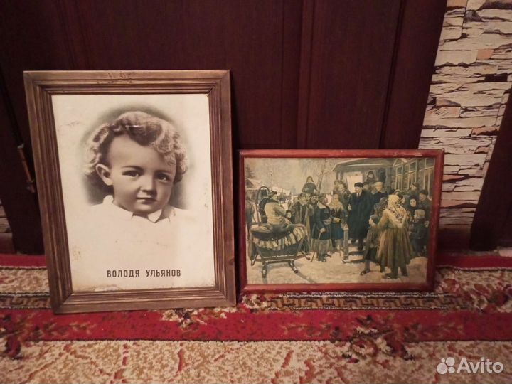 Художественное паспарту с репродукцией