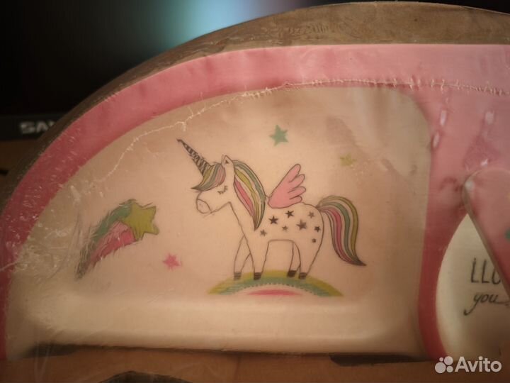 Набор детской бамбуковой посуды 5pc