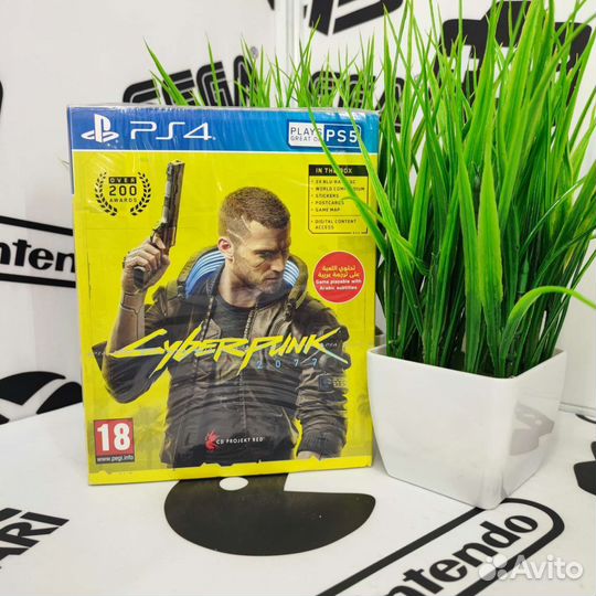 Cyberpunk 2077 (PS4) New