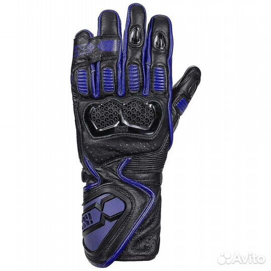 Moto Racing Leather мотоперчатки Ixs sport LD RS-2