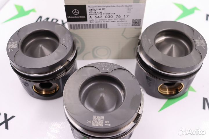 Поршень A6420307617