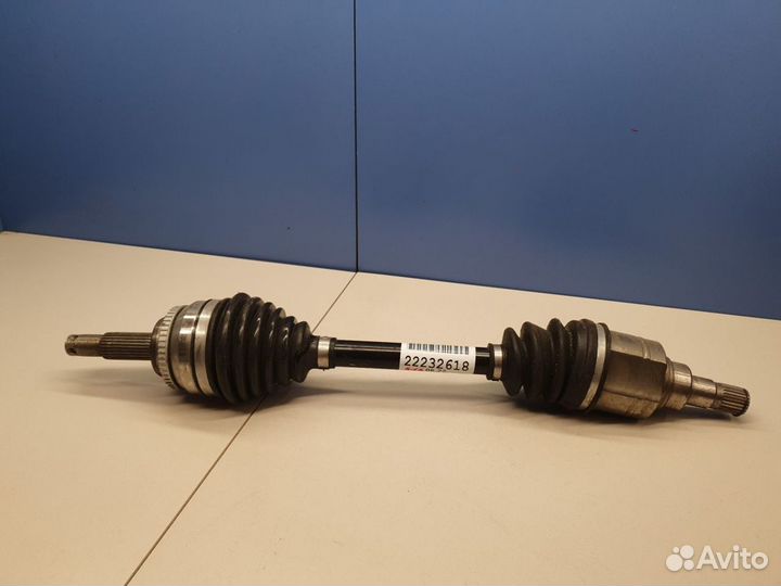 Полуось передняя левая Lifan Celliya 530 2014