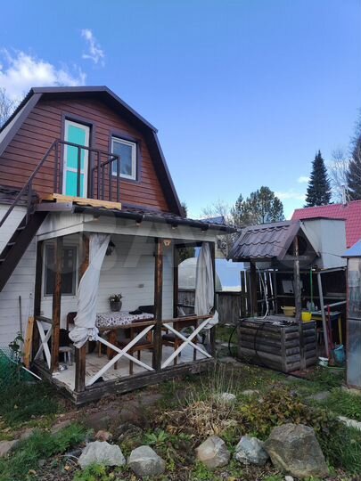 Дача 50 м² на участке 5 сот.