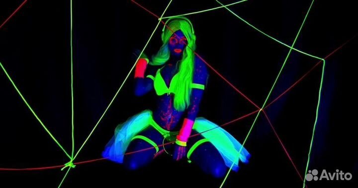 Ультрафиолет для дискотек 220V 50W