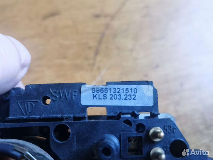 Подрулевой переключатель Porsche (Порше) 996/986