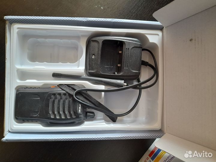 Продам рацию baofeng BF-888s