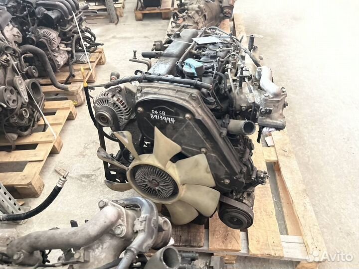 Двигатель Hyundai Grand Starex 2.5 D4CB 174