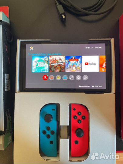 Nintendo switch oled 64gb